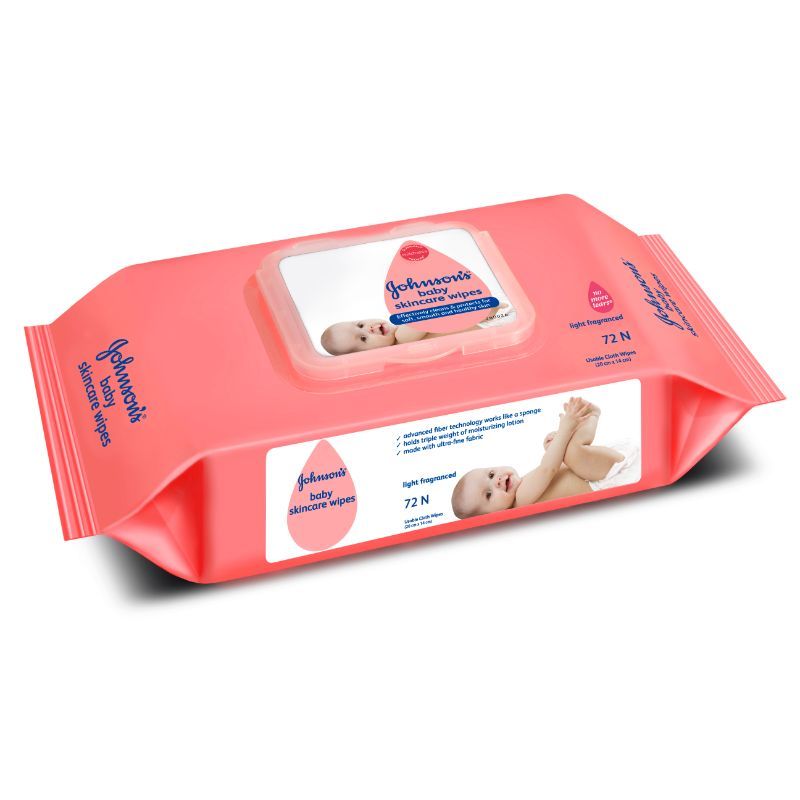 Johnson baby hotsell body wipes